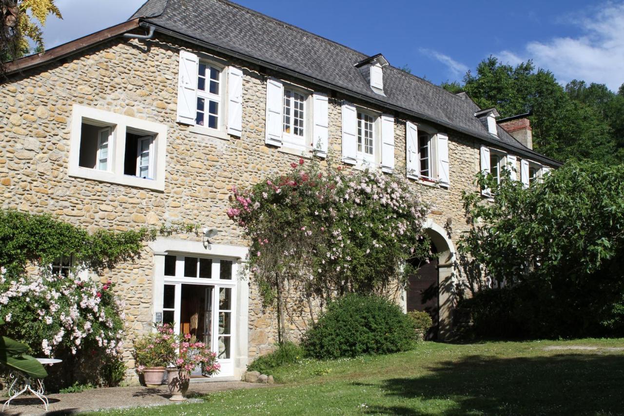 La Ferme Dague Bed and Breakfast Lasseube Buitenkant foto