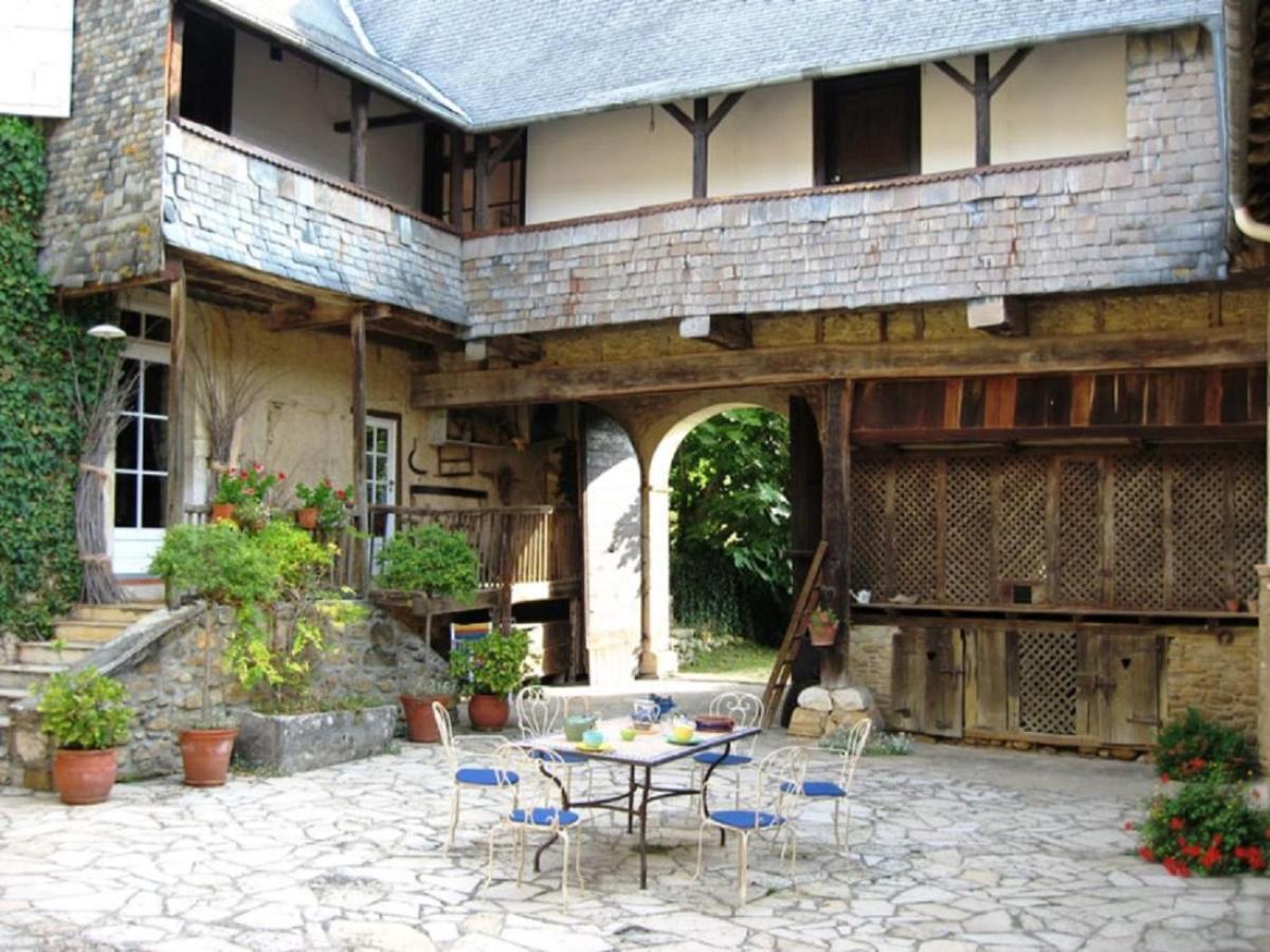 La Ferme Dague Bed and Breakfast Lasseube Buitenkant foto