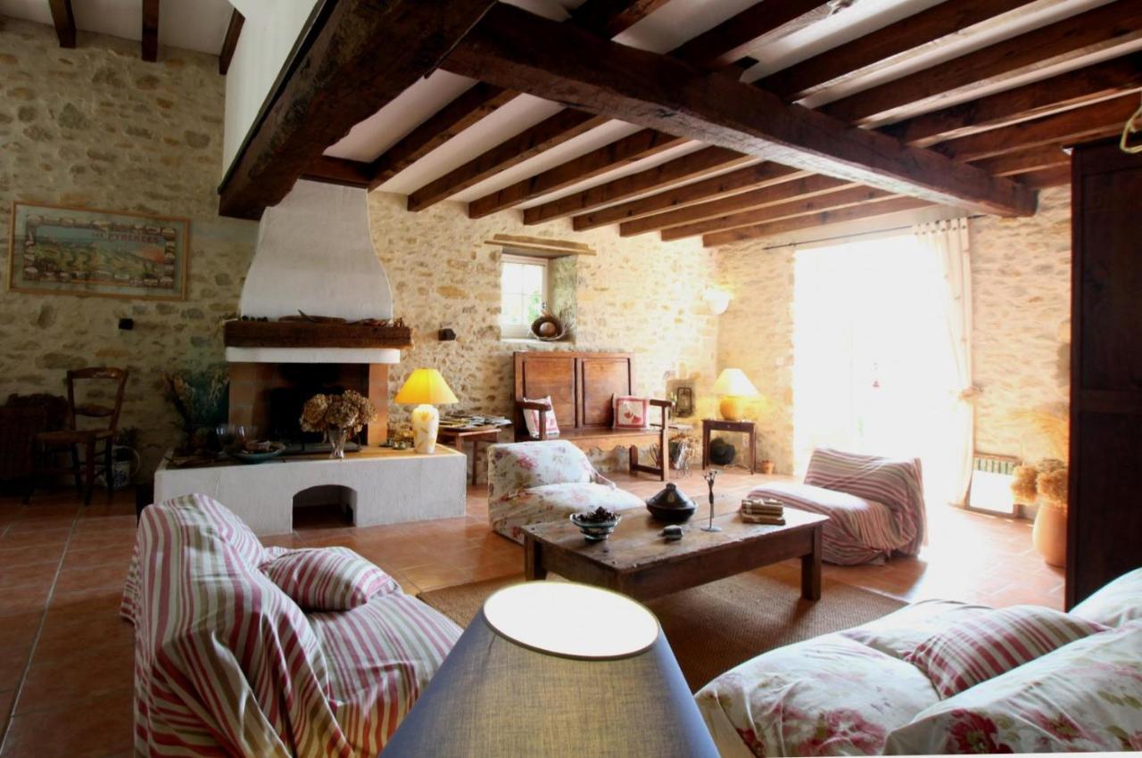 La Ferme Dague Bed and Breakfast Lasseube Buitenkant foto