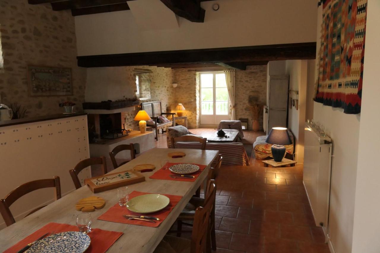 La Ferme Dague Bed and Breakfast Lasseube Buitenkant foto