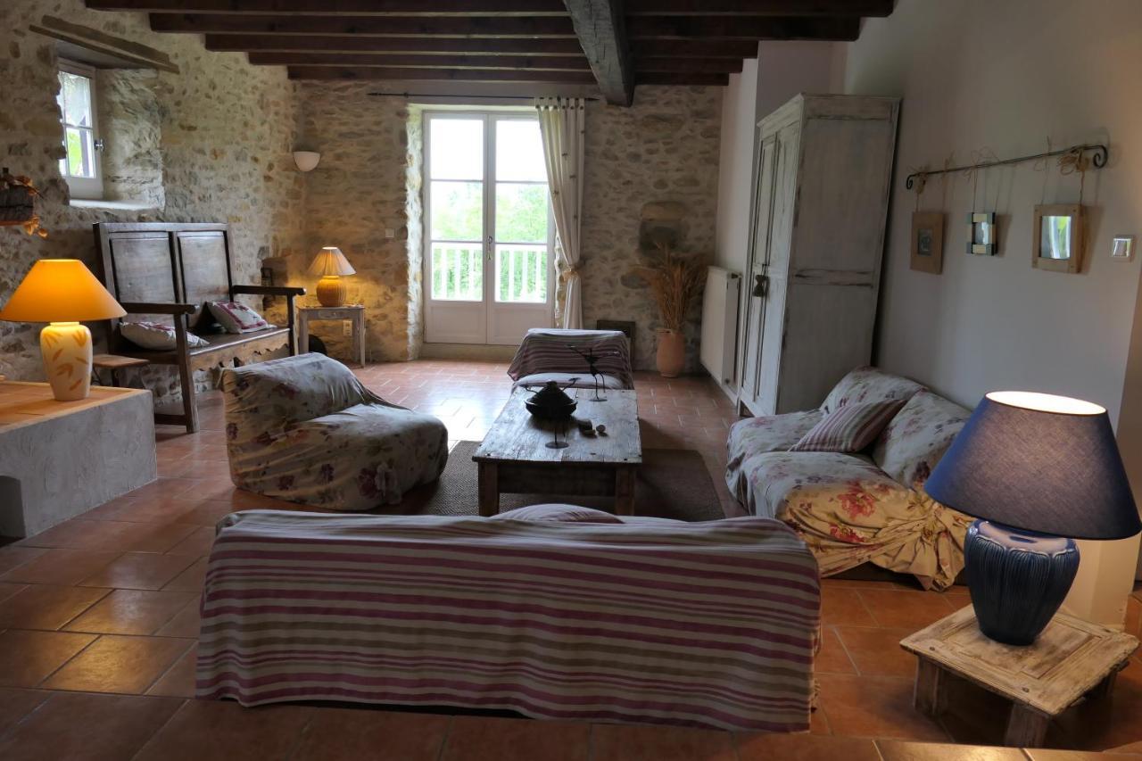 La Ferme Dague Bed and Breakfast Lasseube Buitenkant foto