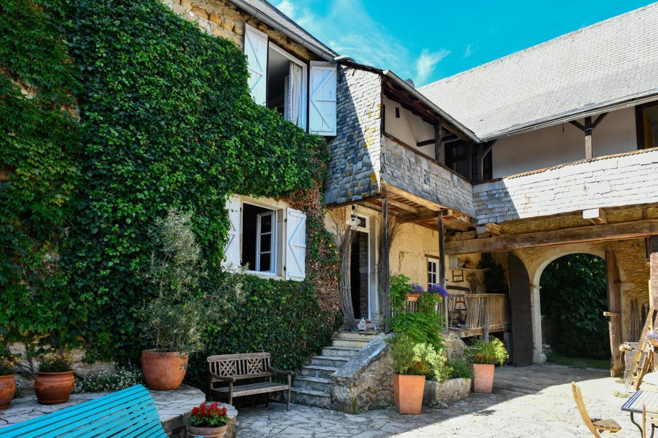 La Ferme Dague Bed and Breakfast Lasseube Buitenkant foto