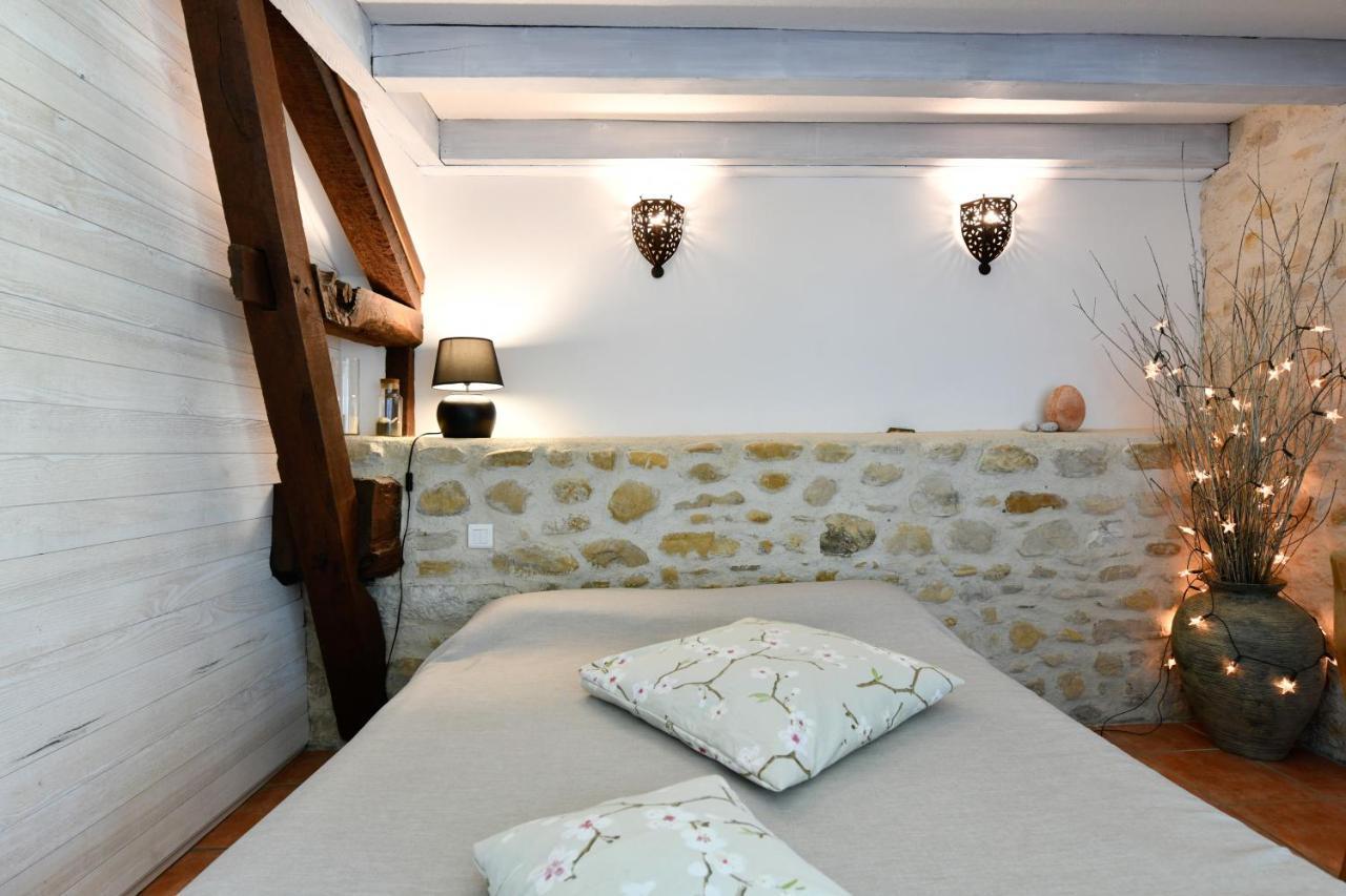La Ferme Dague Bed and Breakfast Lasseube Buitenkant foto