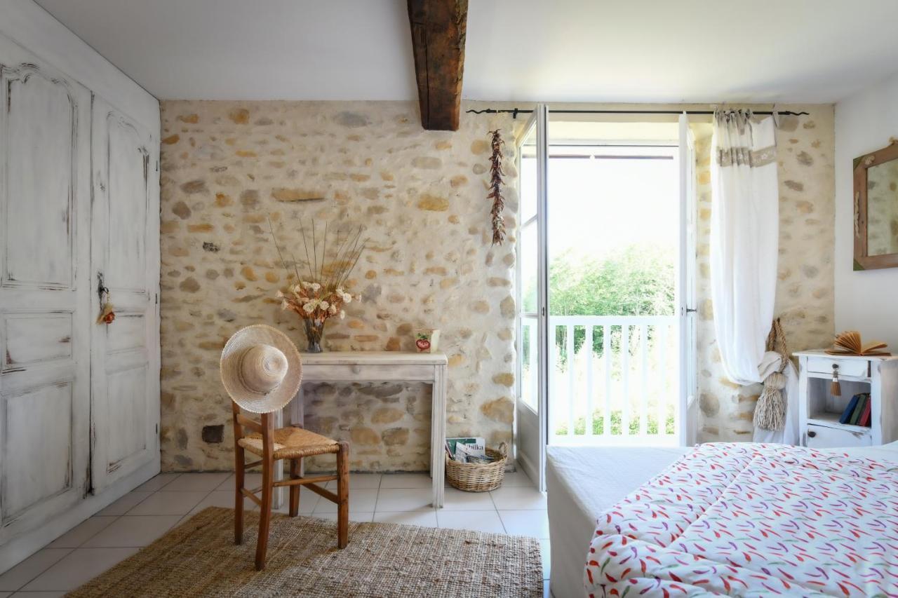 La Ferme Dague Bed and Breakfast Lasseube Buitenkant foto