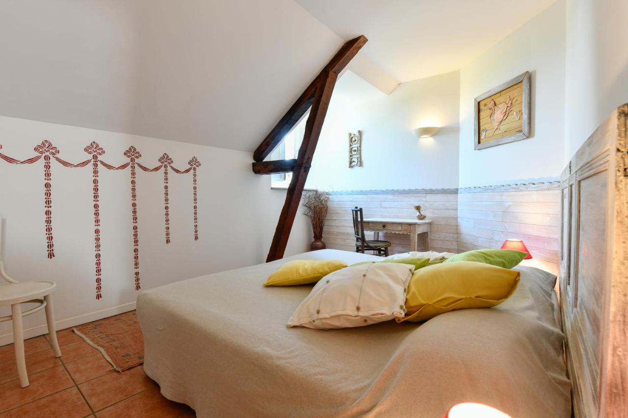 La Ferme Dague Bed and Breakfast Lasseube Buitenkant foto