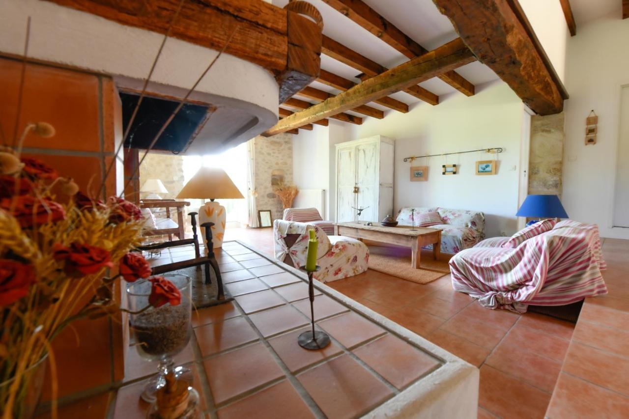 La Ferme Dague Bed and Breakfast Lasseube Buitenkant foto