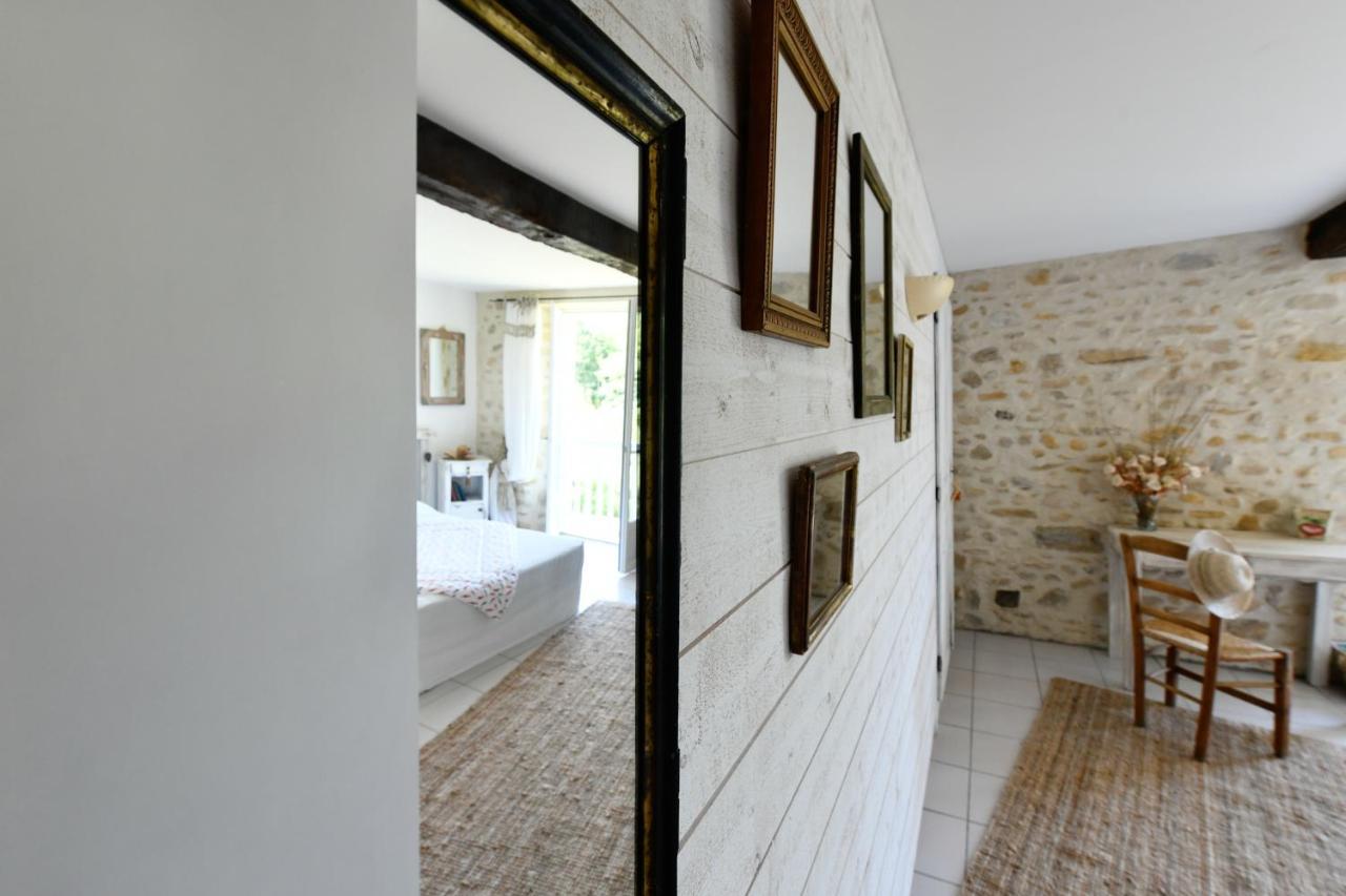La Ferme Dague Bed and Breakfast Lasseube Buitenkant foto