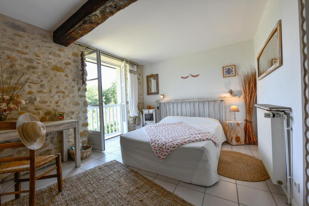 La Ferme Dague Bed and Breakfast Lasseube Buitenkant foto
