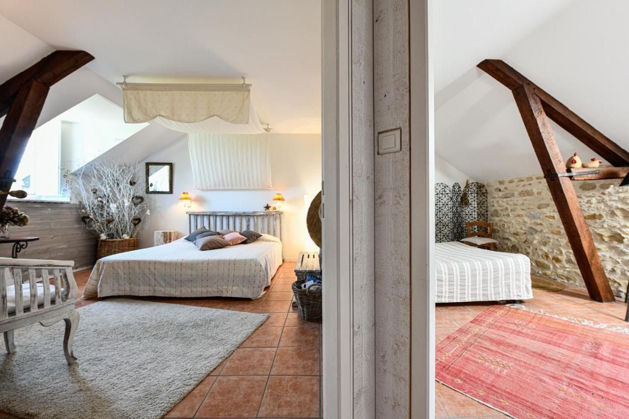 La Ferme Dague Bed and Breakfast Lasseube Buitenkant foto